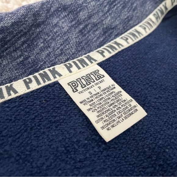 PINK Quarter Zip Jacket - Size S - Picture 4 of 10